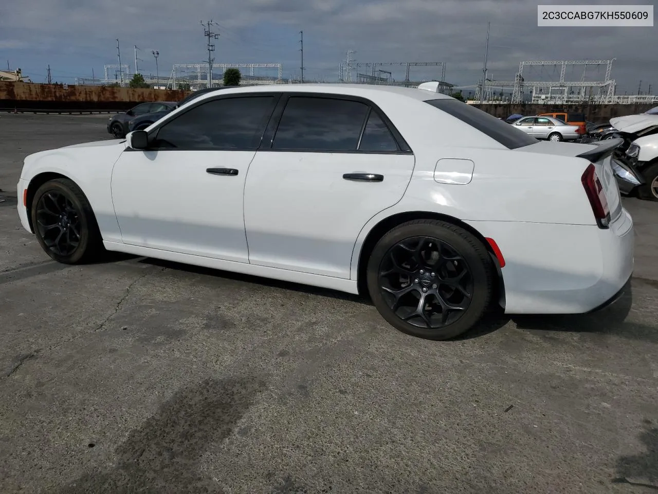 2019 Chrysler 300 S VIN: 2C3CCABG7KH550609 Lot: 68163724