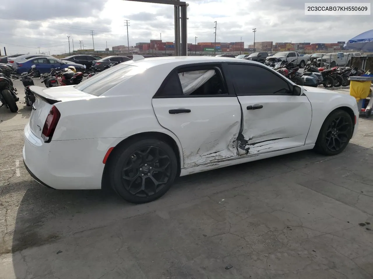 2019 Chrysler 300 S VIN: 2C3CCABG7KH550609 Lot: 68163724