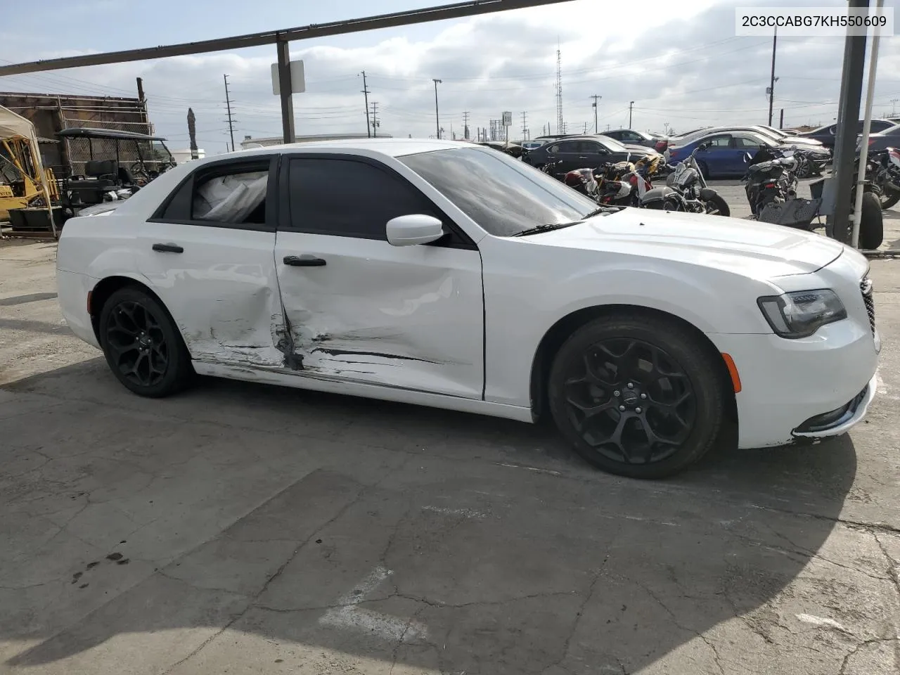 2C3CCABG7KH550609 2019 Chrysler 300 S