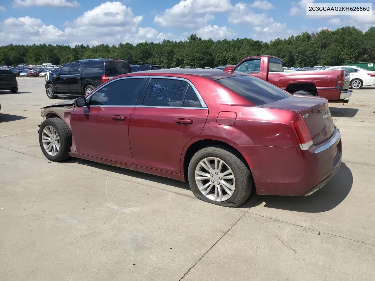 2C3CCAAG2KH626660 2019 Chrysler 300 Touring