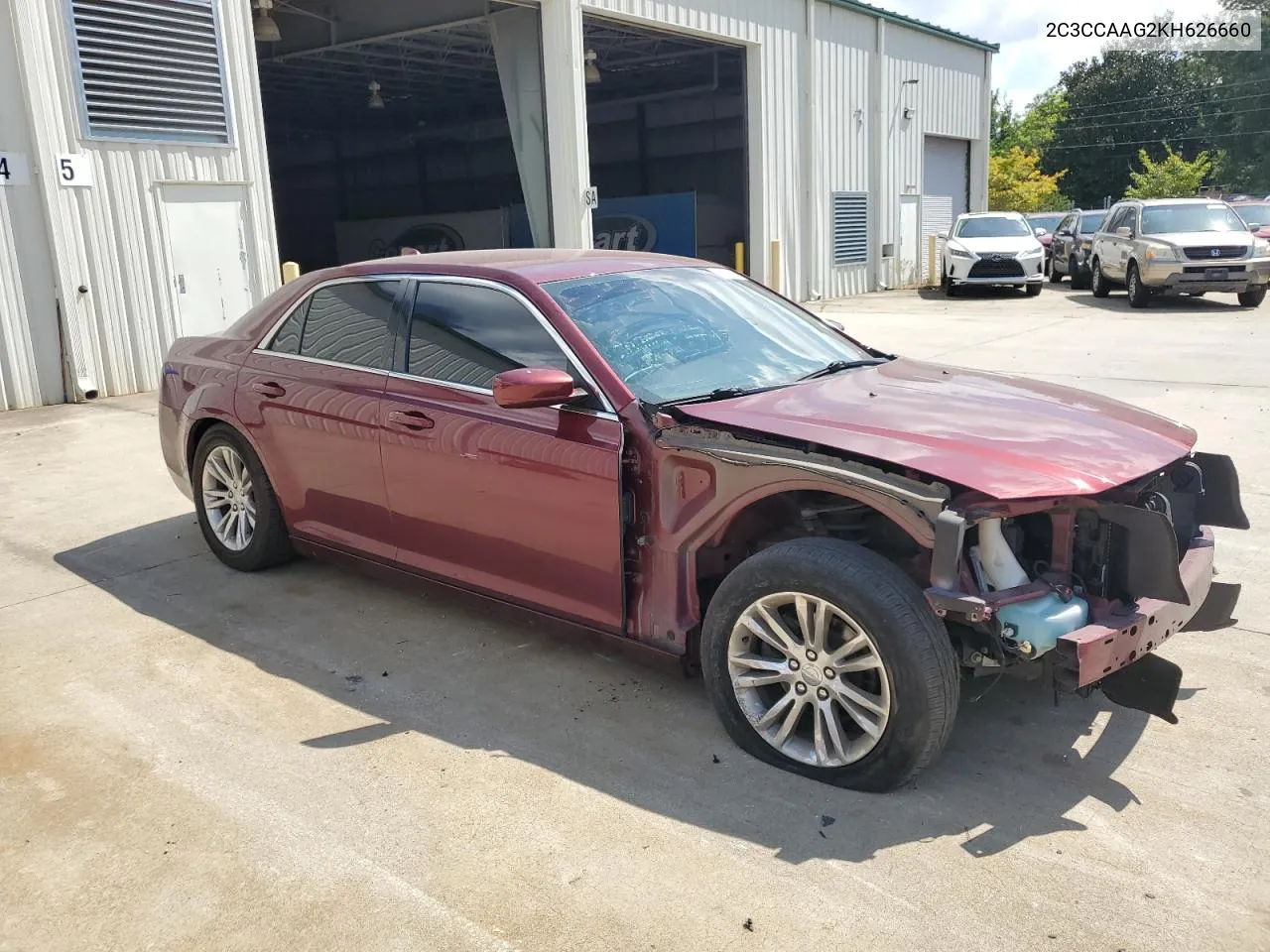 2019 Chrysler 300 Touring VIN: 2C3CCAAG2KH626660 Lot: 68464194