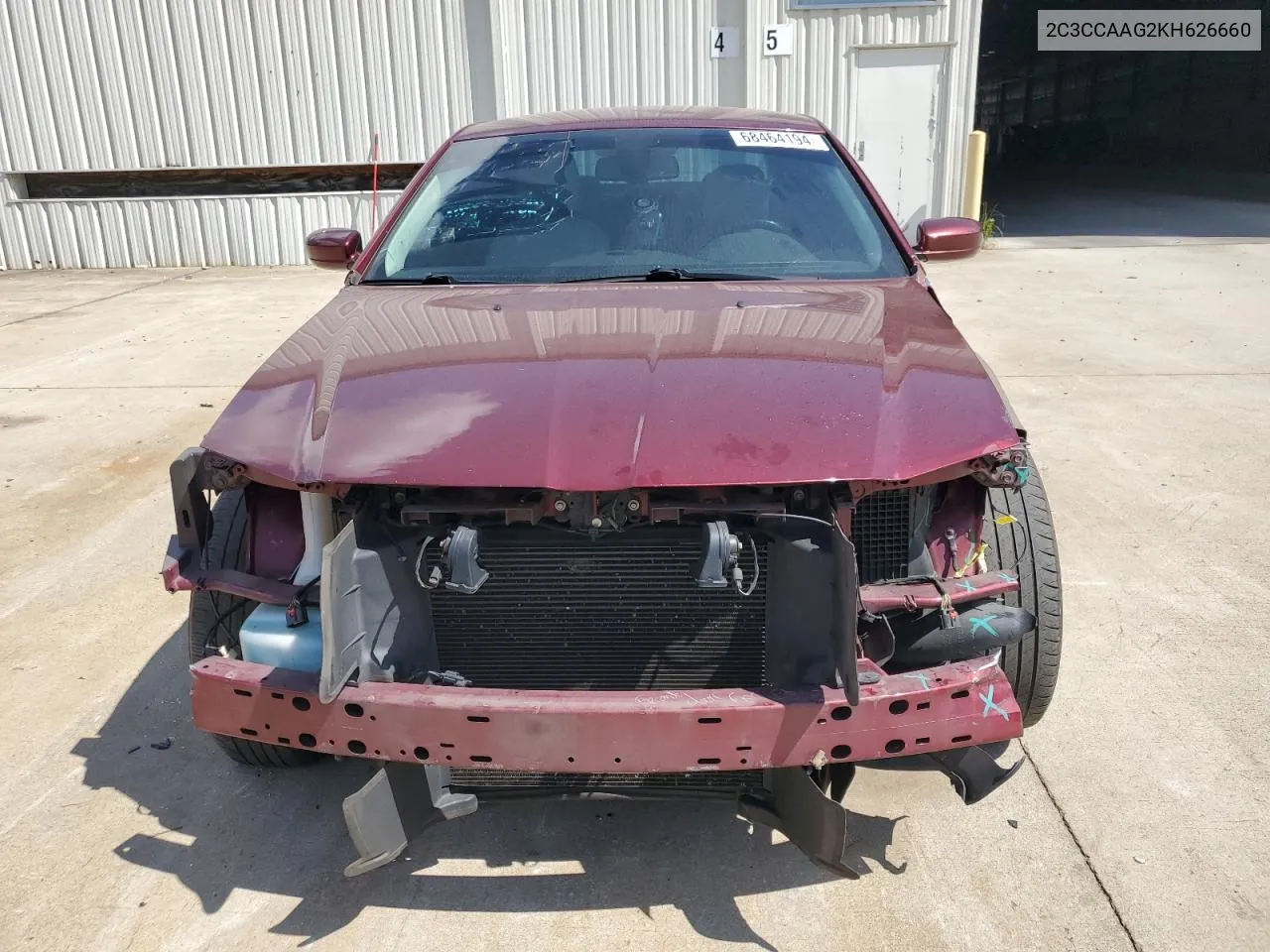 2C3CCAAG2KH626660 2019 Chrysler 300 Touring