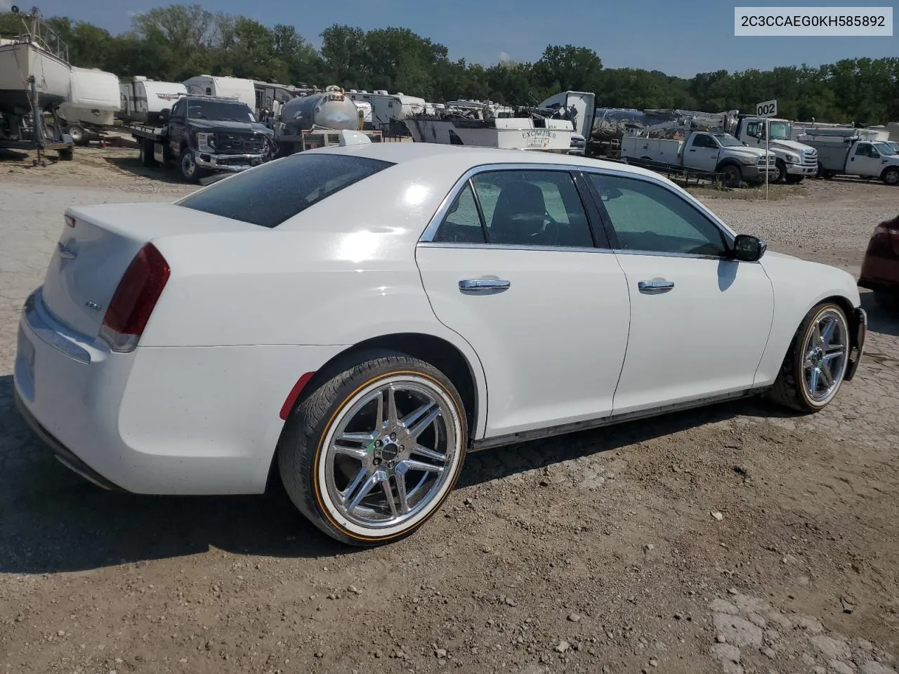 2C3CCAEG0KH585892 2019 Chrysler 300 Limited