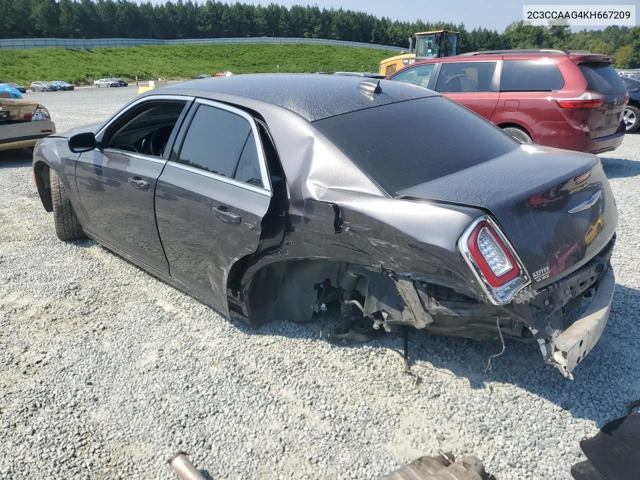 2C3CCAAG4KH667209 2019 Chrysler 300 Touring