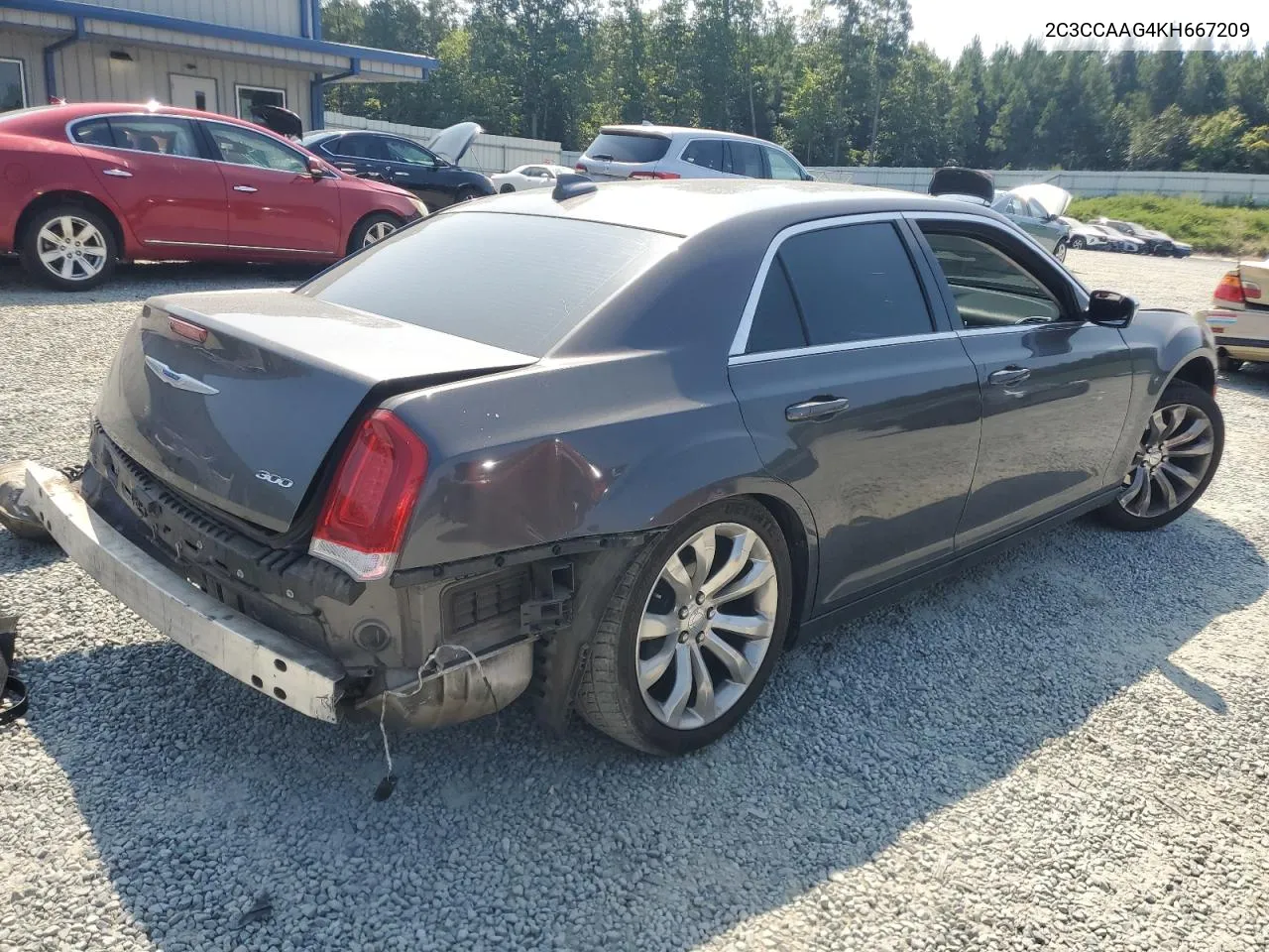 2C3CCAAG4KH667209 2019 Chrysler 300 Touring