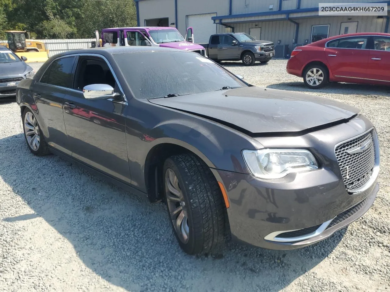 2C3CCAAG4KH667209 2019 Chrysler 300 Touring