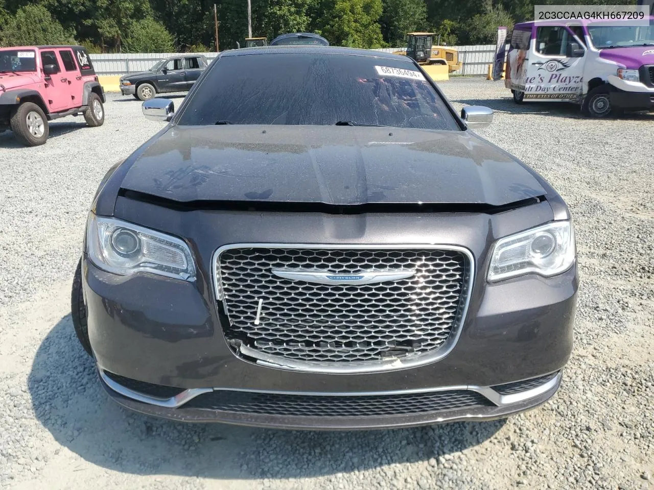 2019 Chrysler 300 Touring VIN: 2C3CCAAG4KH667209 Lot: 68736494