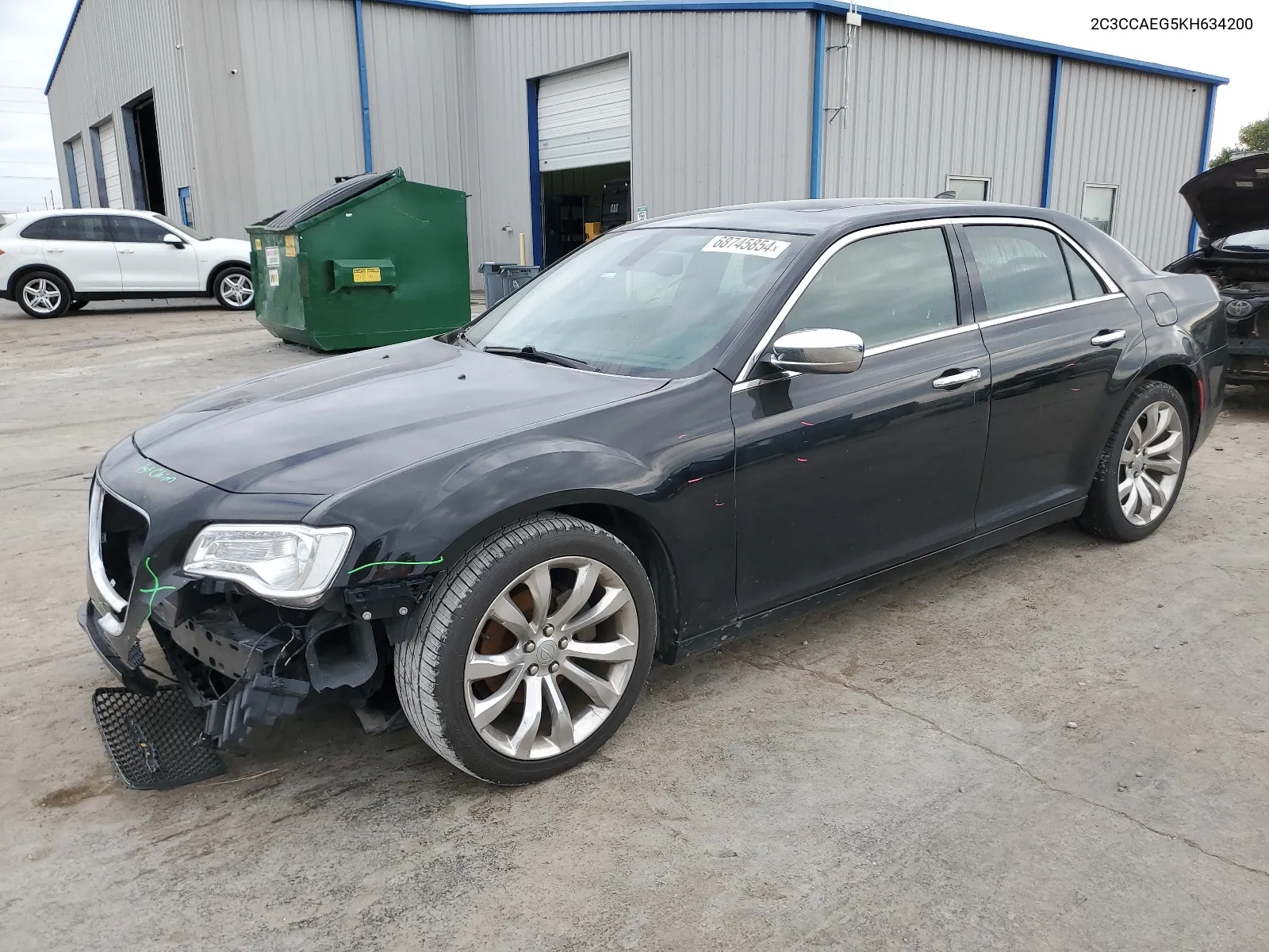 2019 Chrysler 300 Limited VIN: 2C3CCAEG5KH634200 Lot: 68745854