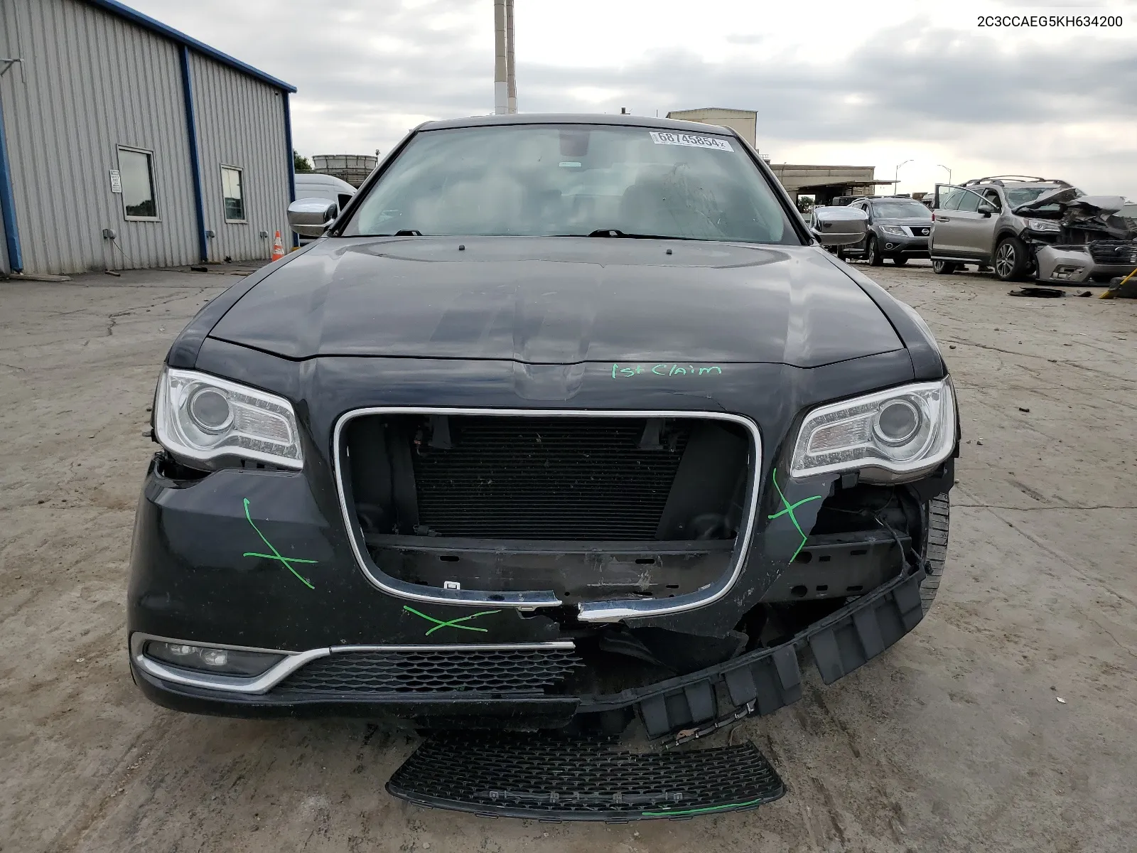 2C3CCAEG5KH634200 2019 Chrysler 300 Limited