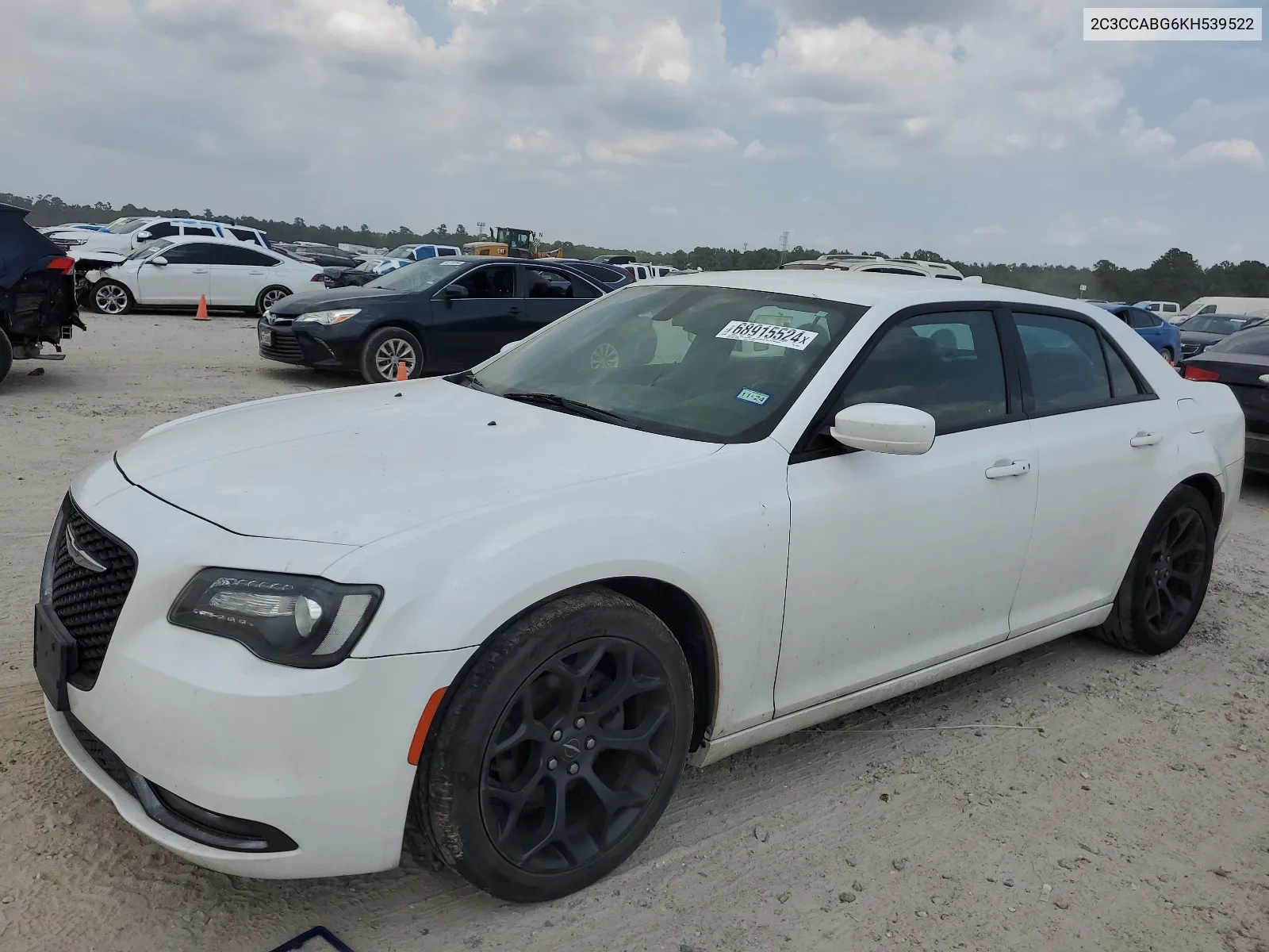 2C3CCABG6KH539522 2019 Chrysler 300 S