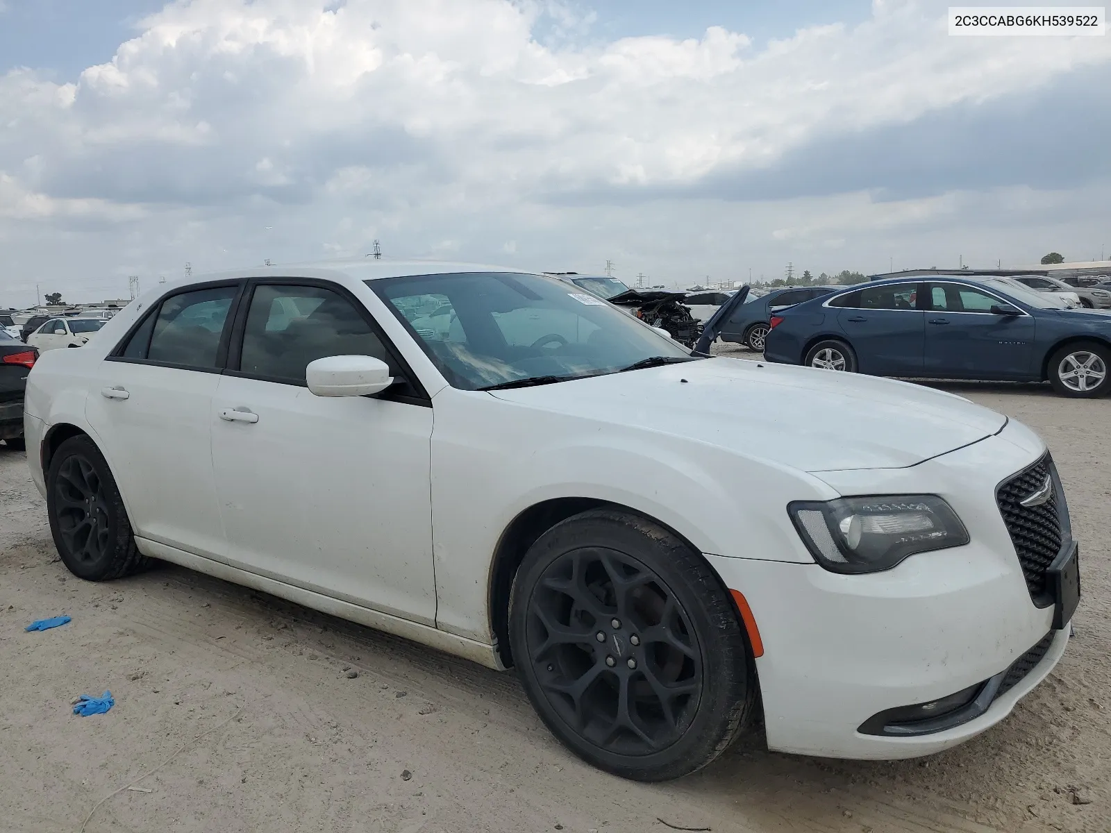 2C3CCABG6KH539522 2019 Chrysler 300 S