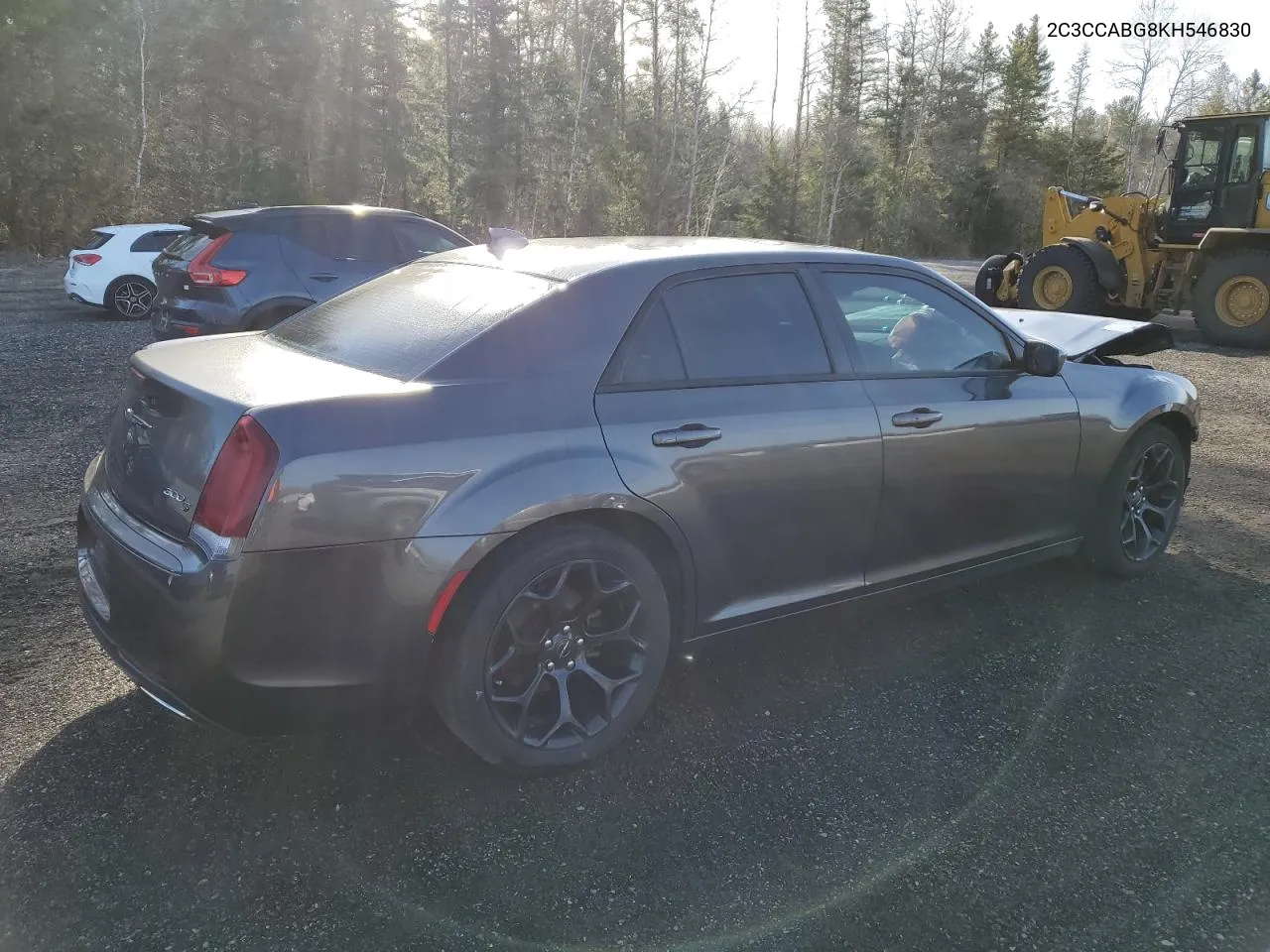 2C3CCABG8KH546830 2019 Chrysler 300 S