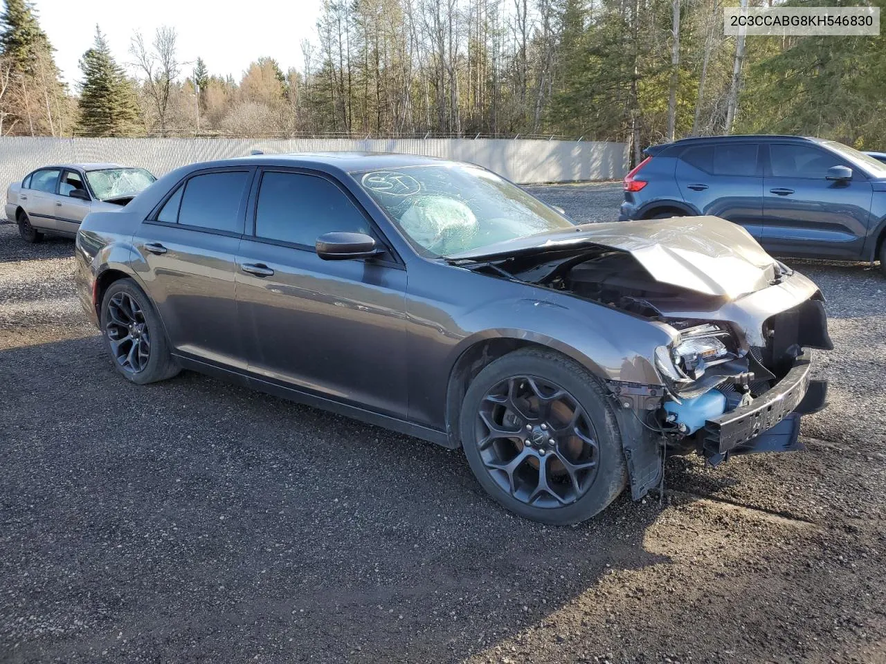 2C3CCABG8KH546830 2019 Chrysler 300 S