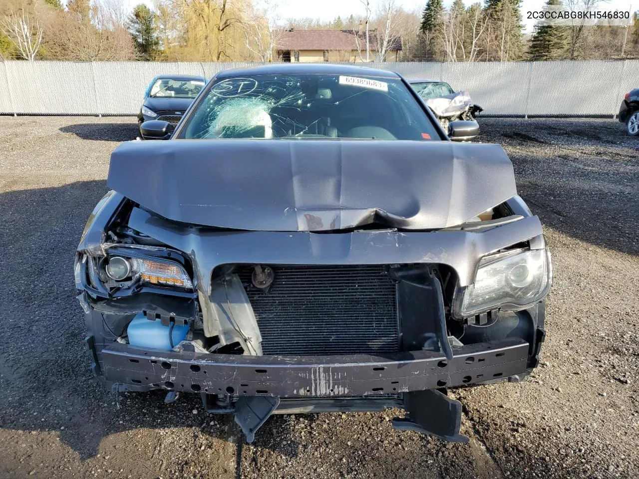 2C3CCABG8KH546830 2019 Chrysler 300 S