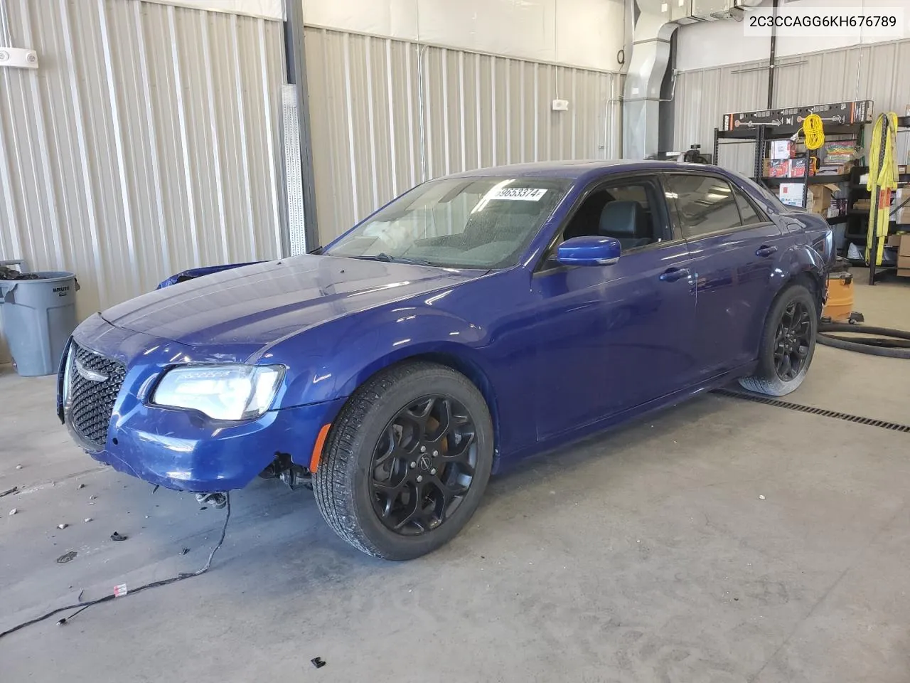 2019 Chrysler 300 S VIN: 2C3CCAGG6KH676789 Lot: 69653374