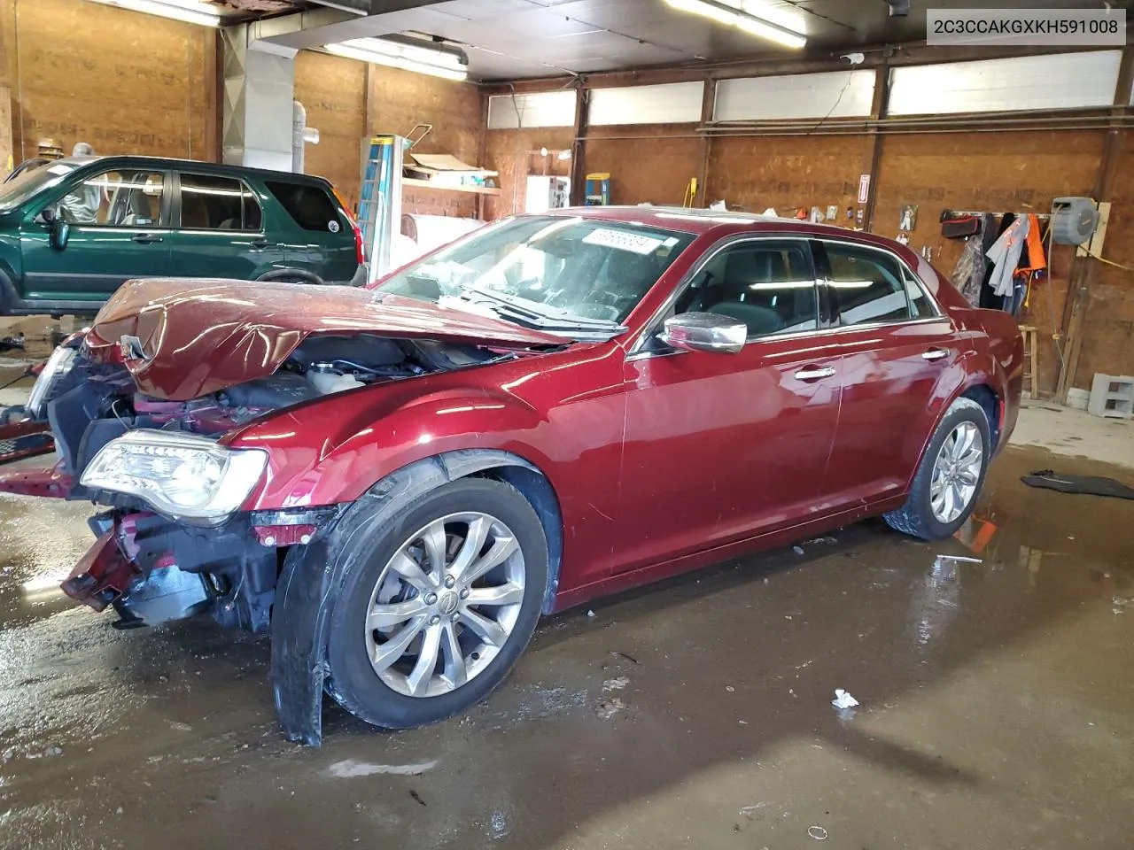 2C3CCAKGXKH591008 2019 Chrysler 300 Limited