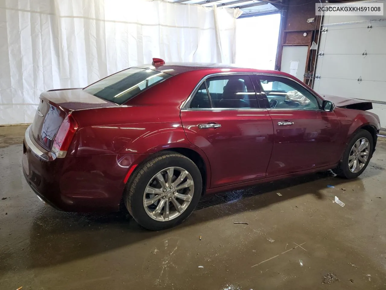 2C3CCAKGXKH591008 2019 Chrysler 300 Limited