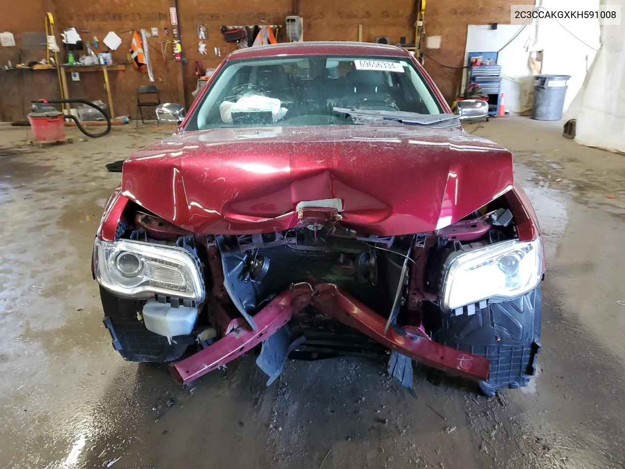 2C3CCAKGXKH591008 2019 Chrysler 300 Limited