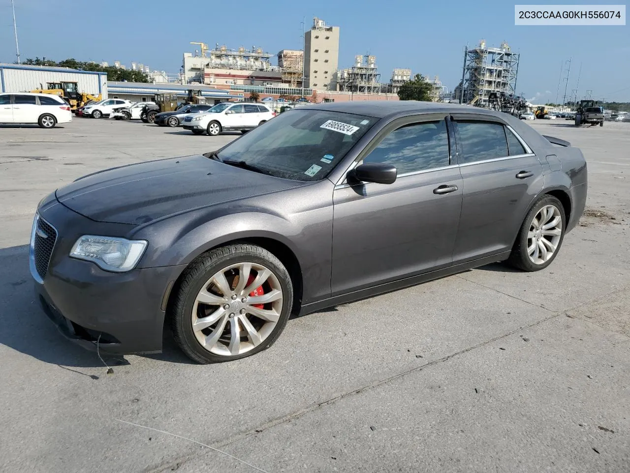 2C3CCAAG0KH556074 2019 Chrysler 300 Touring