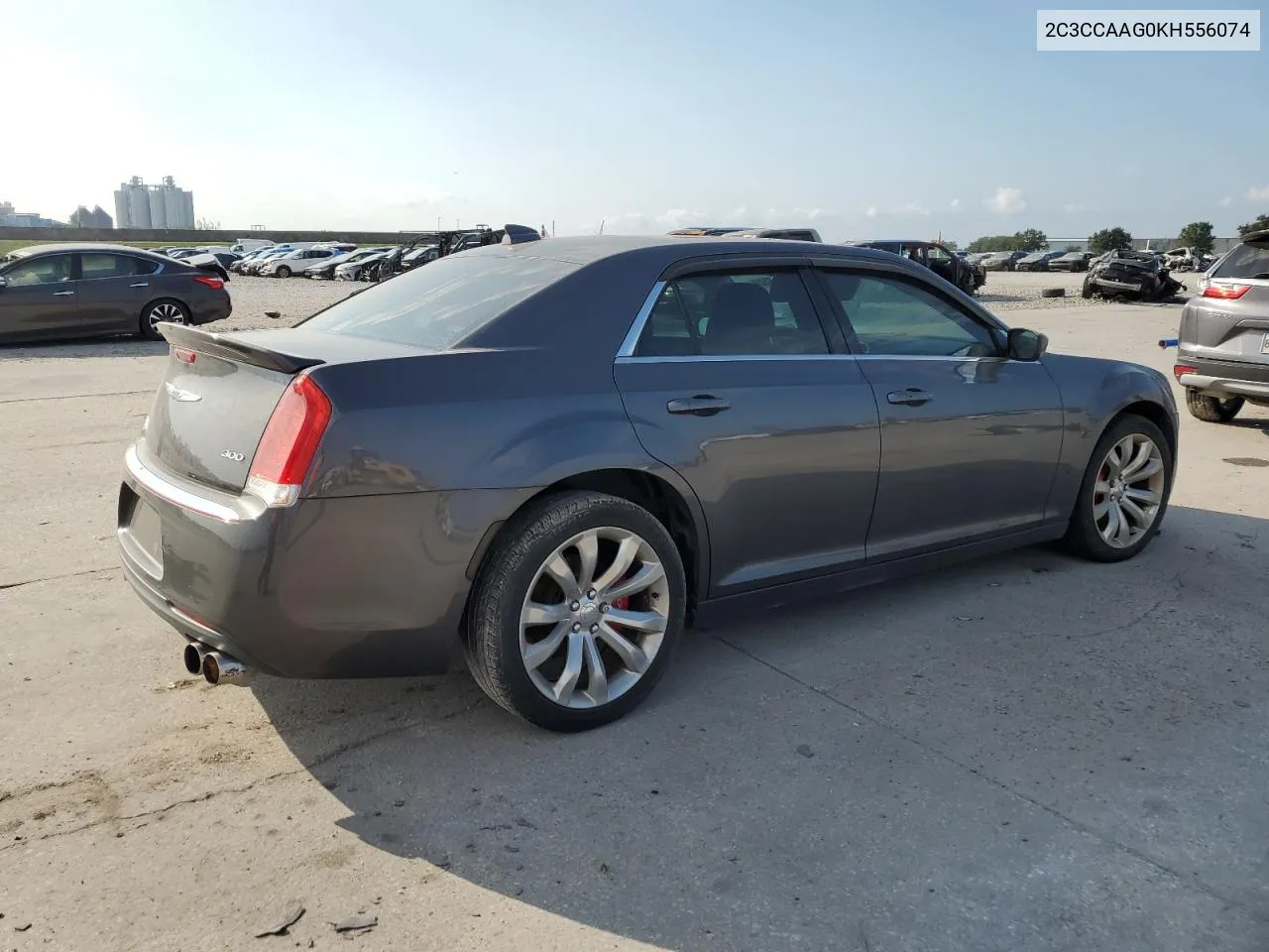 2019 Chrysler 300 Touring VIN: 2C3CCAAG0KH556074 Lot: 69858524