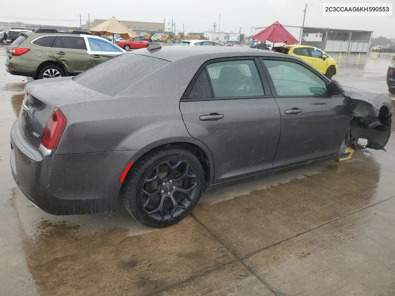 2019 Chrysler 300 Touring VIN: 2C3CCAAG6KH590553 Lot: 69891294