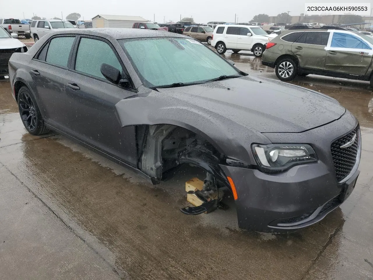 2C3CCAAG6KH590553 2019 Chrysler 300 Touring