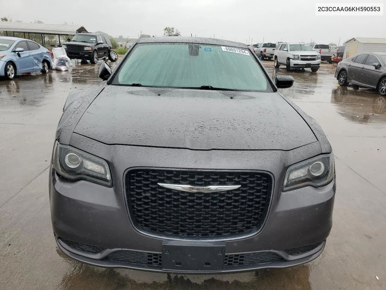 2019 Chrysler 300 Touring VIN: 2C3CCAAG6KH590553 Lot: 69891294