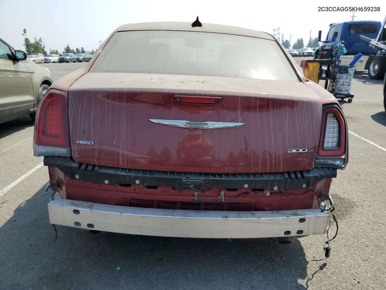 2C3CCAGG5KH659238 2019 Chrysler 300 S