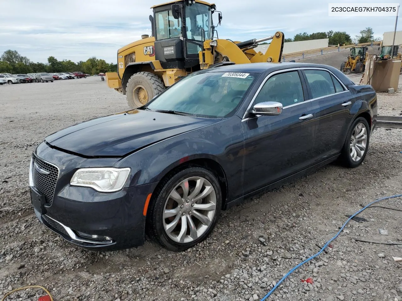 2C3CCAEG7KH704375 2019 Chrysler 300 Limited