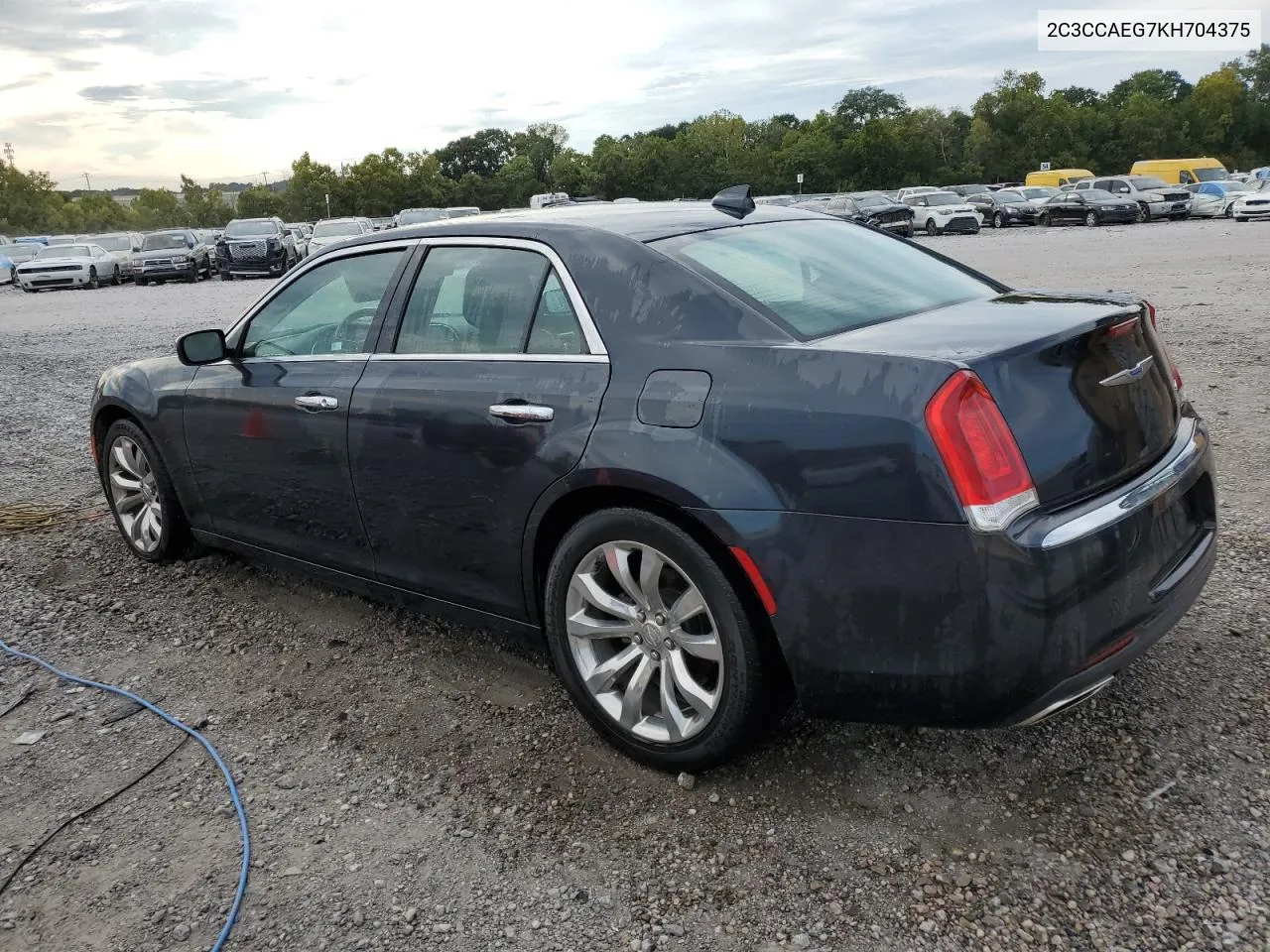 2C3CCAEG7KH704375 2019 Chrysler 300 Limited