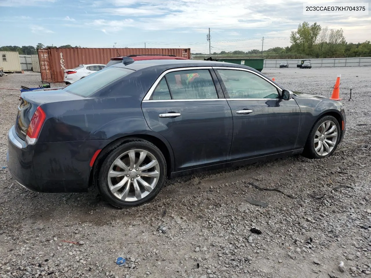 2C3CCAEG7KH704375 2019 Chrysler 300 Limited