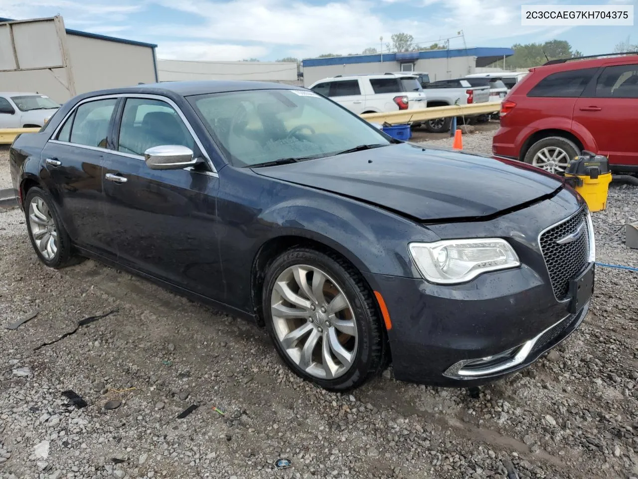 2C3CCAEG7KH704375 2019 Chrysler 300 Limited