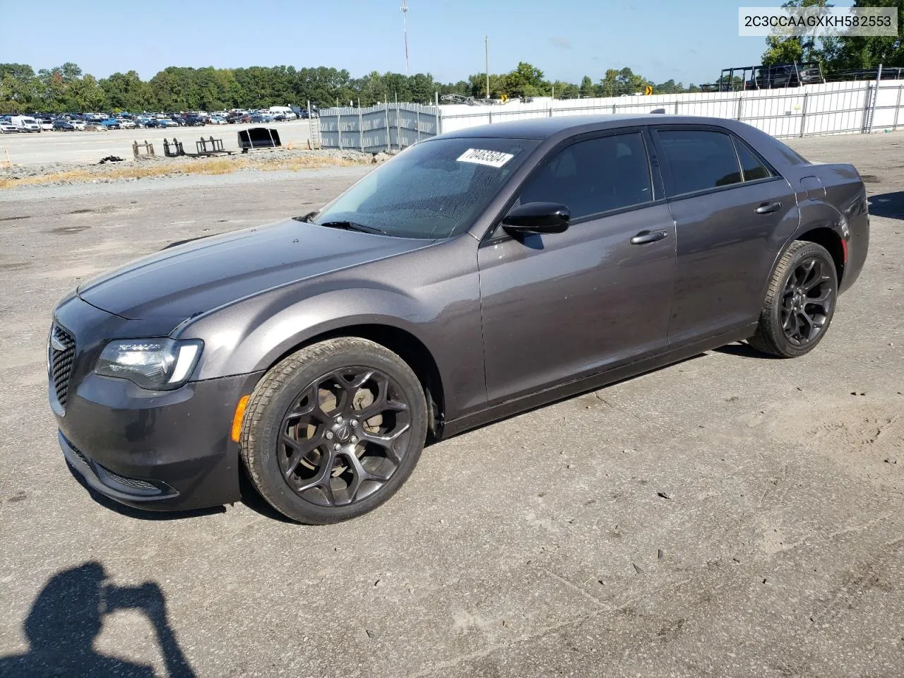 2019 Chrysler 300 Touring VIN: 2C3CCAAGXKH582553 Lot: 70463504