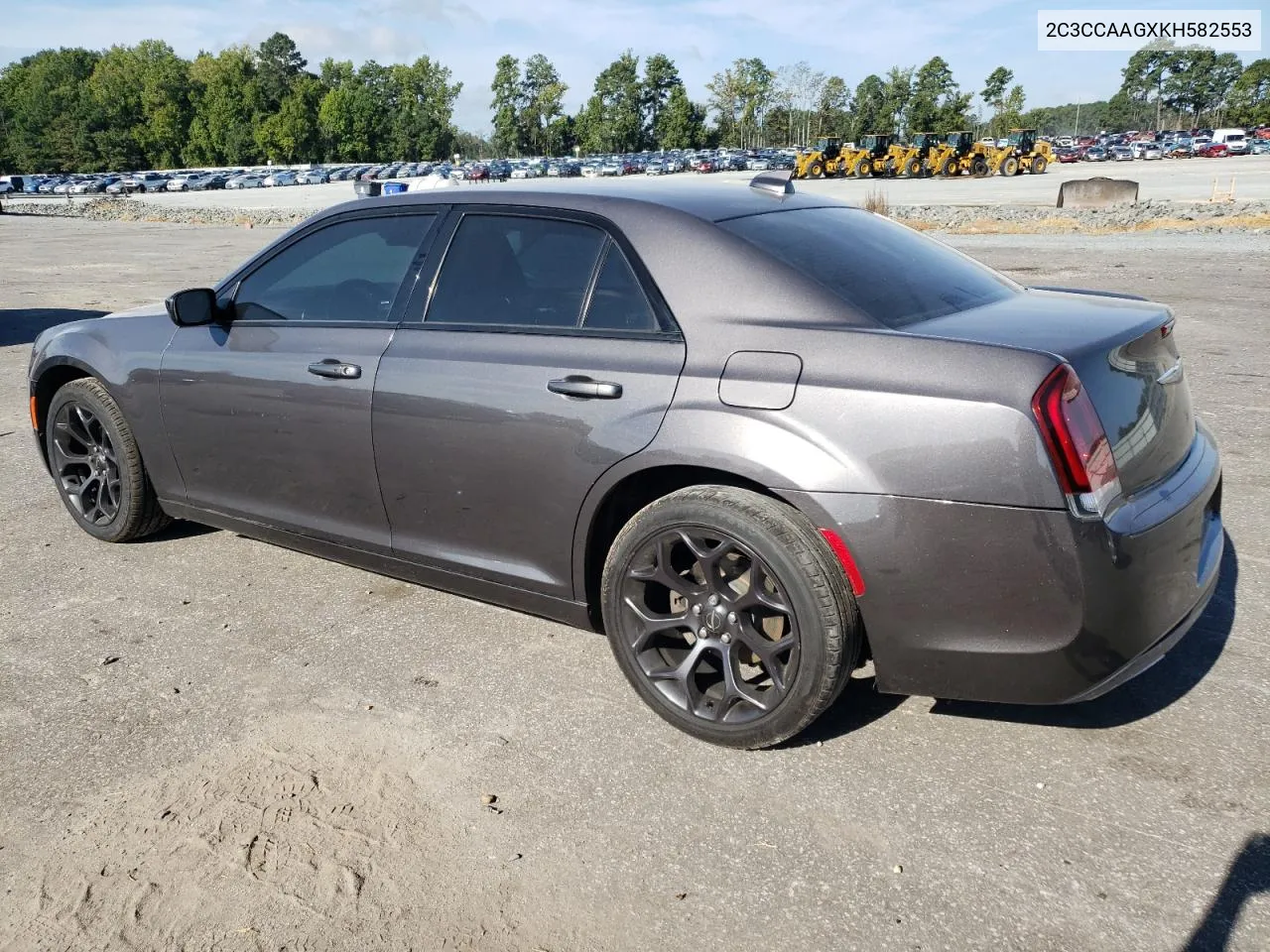 2C3CCAAGXKH582553 2019 Chrysler 300 Touring