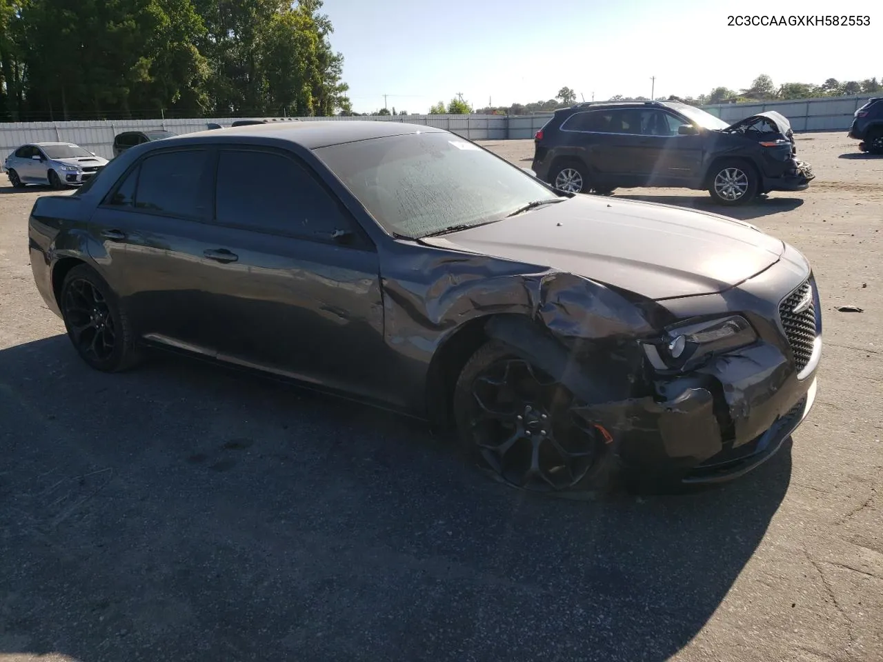 2C3CCAAGXKH582553 2019 Chrysler 300 Touring