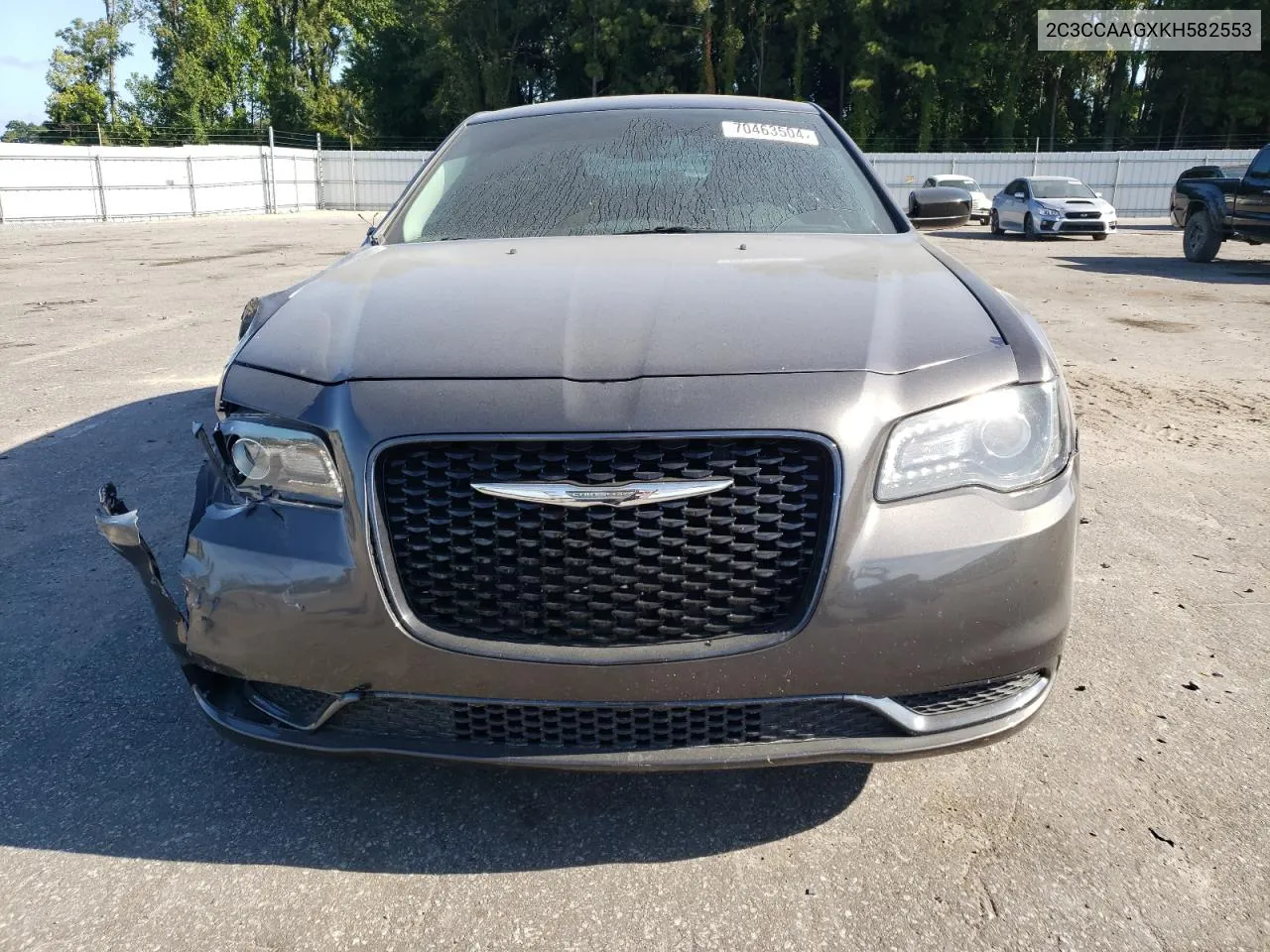 2019 Chrysler 300 Touring VIN: 2C3CCAAGXKH582553 Lot: 70463504