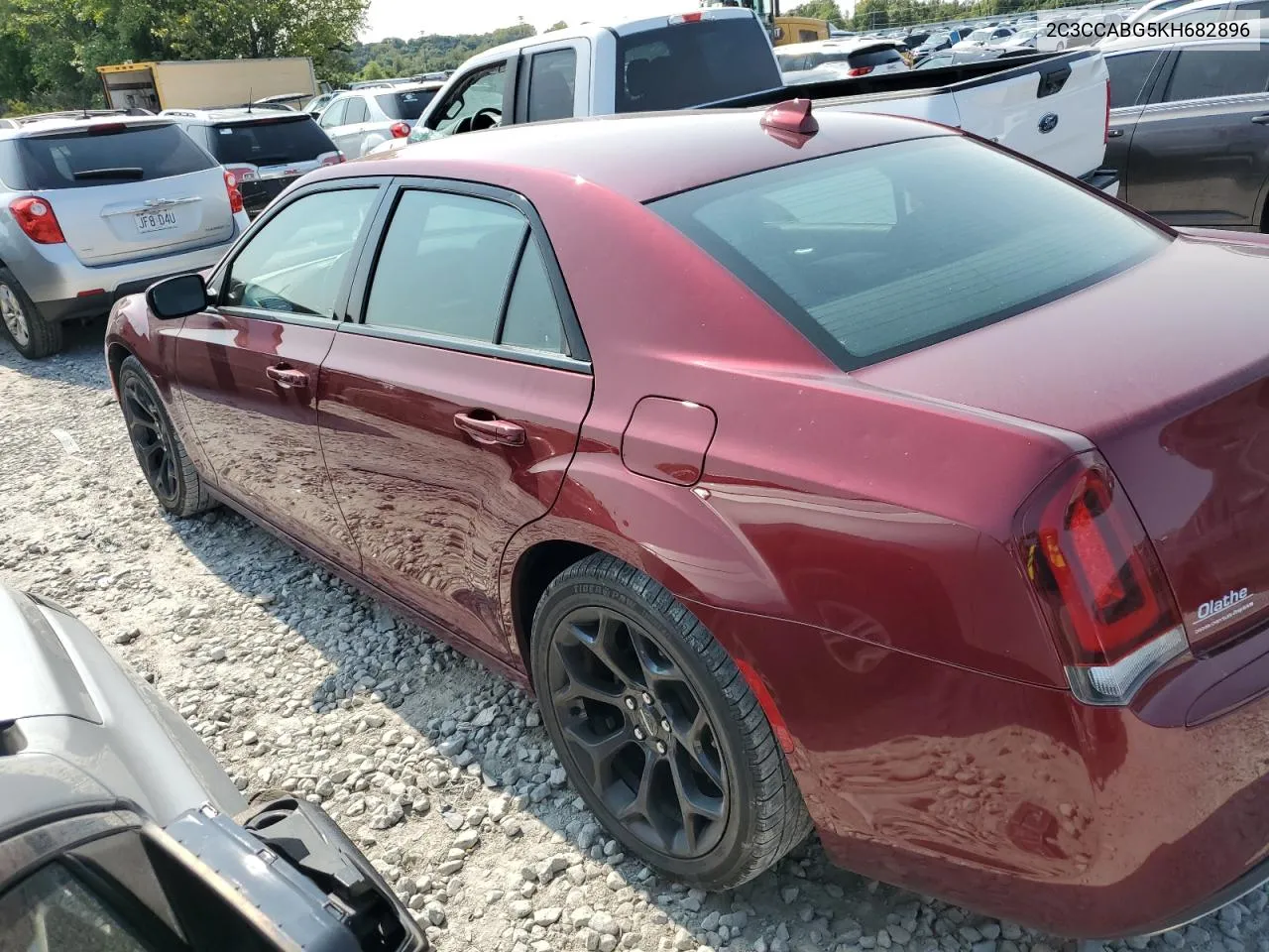 2C3CCABG5KH682896 2019 Chrysler 300 S