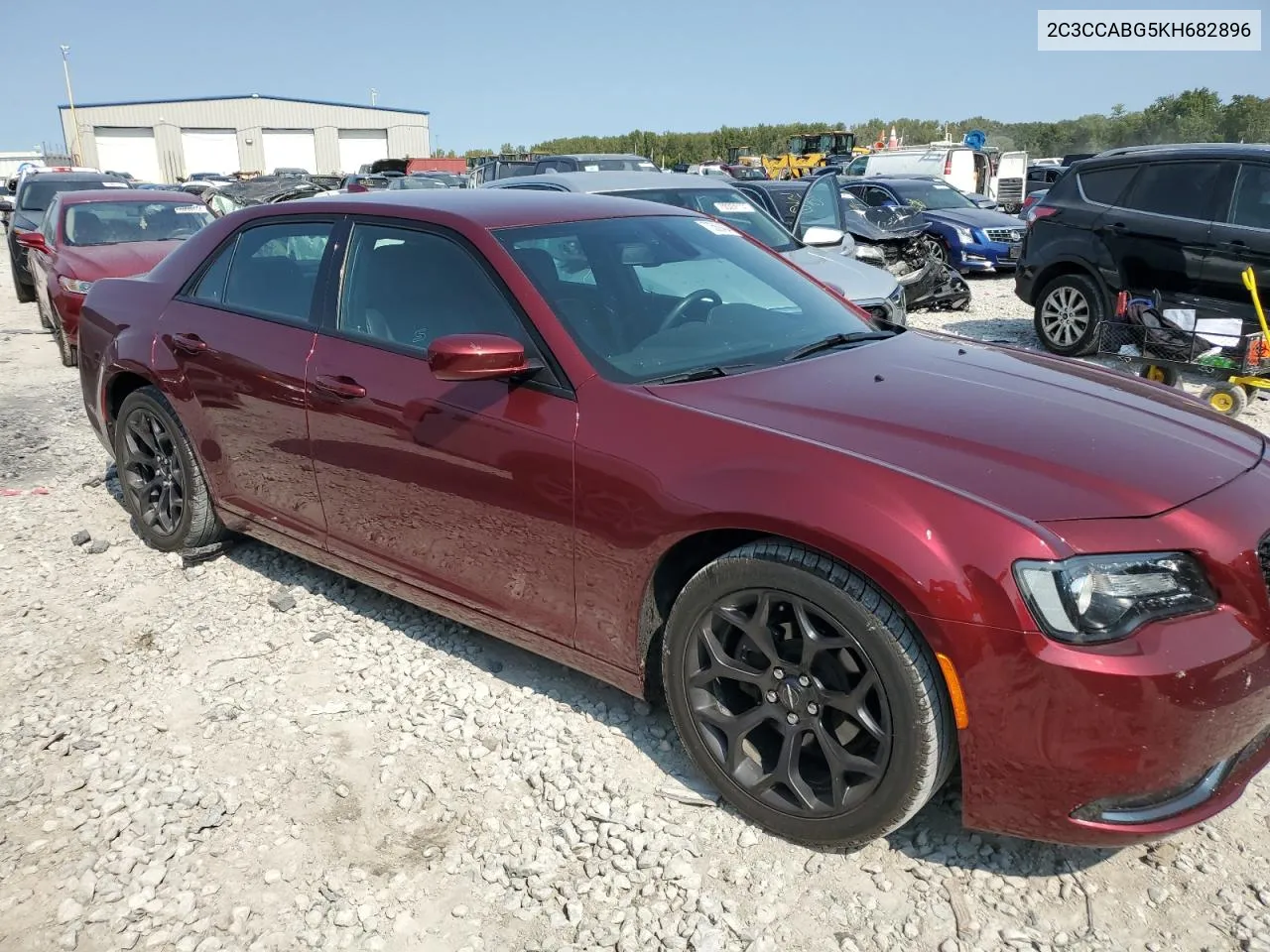 2C3CCABG5KH682896 2019 Chrysler 300 S