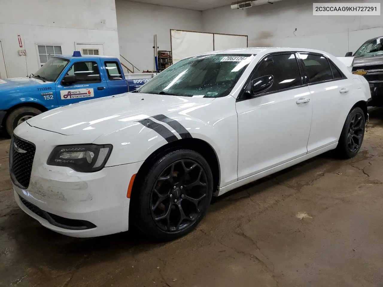 2C3CCAAG9KH727291 2019 Chrysler 300 Touring