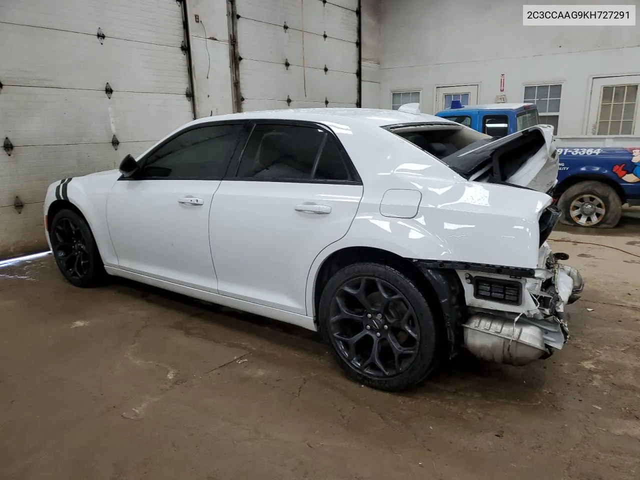 2C3CCAAG9KH727291 2019 Chrysler 300 Touring