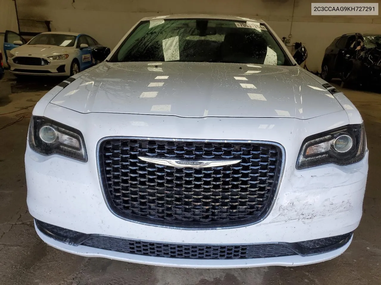 2019 Chrysler 300 Touring VIN: 2C3CCAAG9KH727291 Lot: 70631264