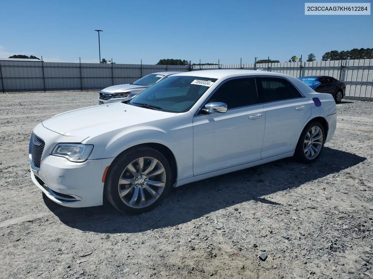 2019 Chrysler 300 Touring VIN: 2C3CCAAG7KH612284 Lot: 70665534