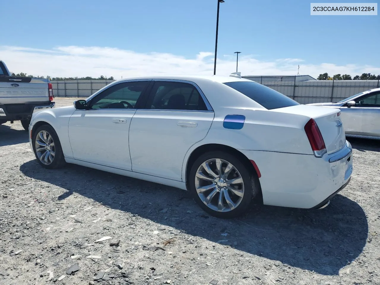 2019 Chrysler 300 Touring VIN: 2C3CCAAG7KH612284 Lot: 70665534