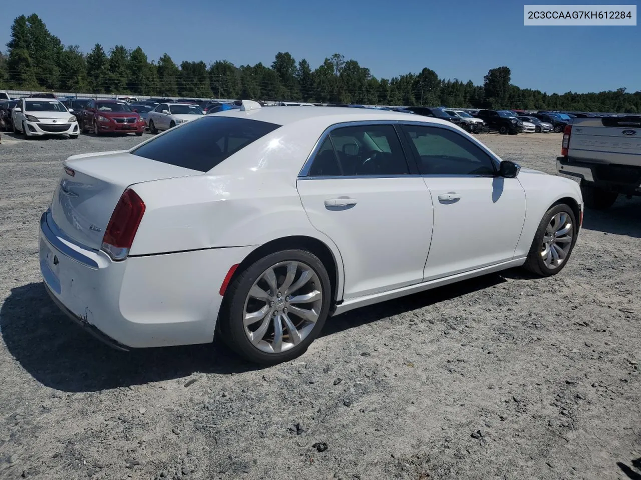 2019 Chrysler 300 Touring VIN: 2C3CCAAG7KH612284 Lot: 70665534