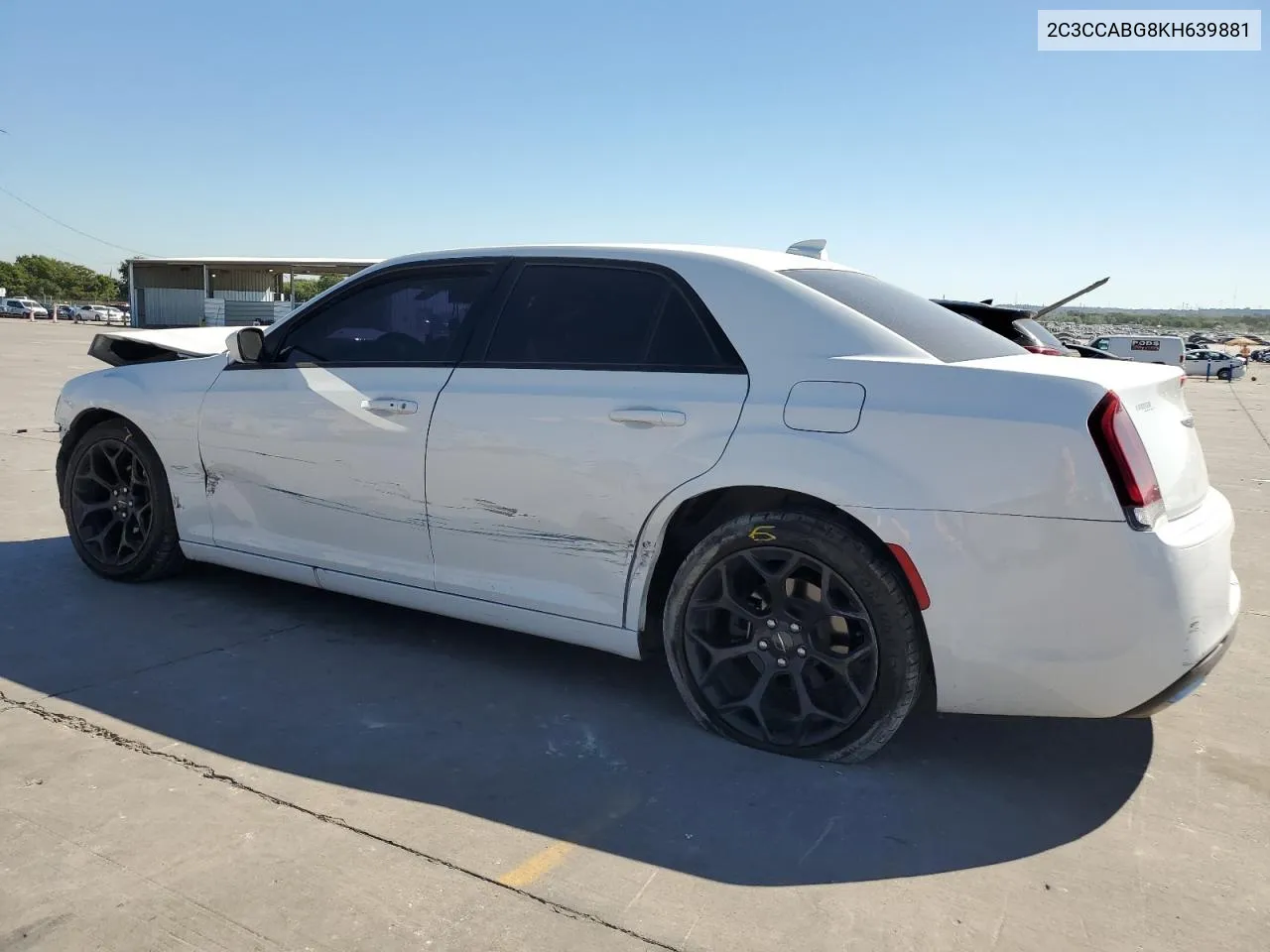 2019 Chrysler 300 S VIN: 2C3CCABG8KH639881 Lot: 70735804