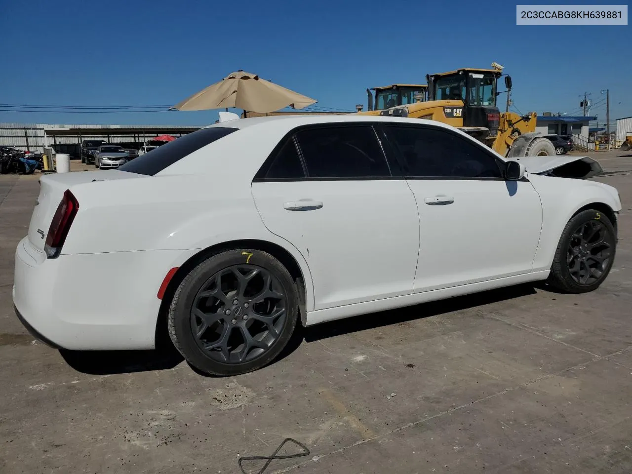 2C3CCABG8KH639881 2019 Chrysler 300 S