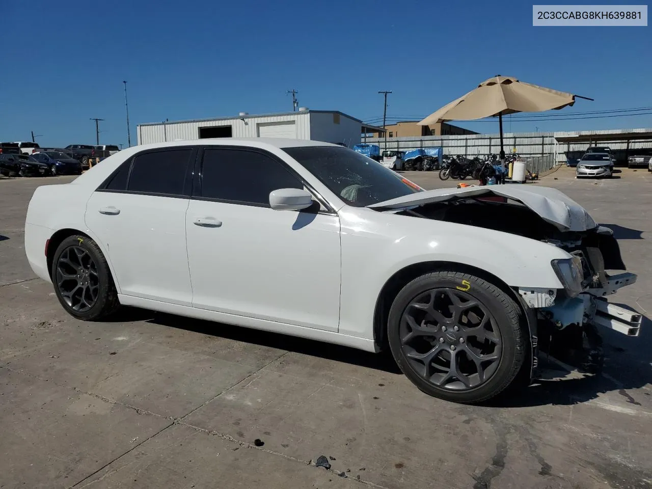 2C3CCABG8KH639881 2019 Chrysler 300 S