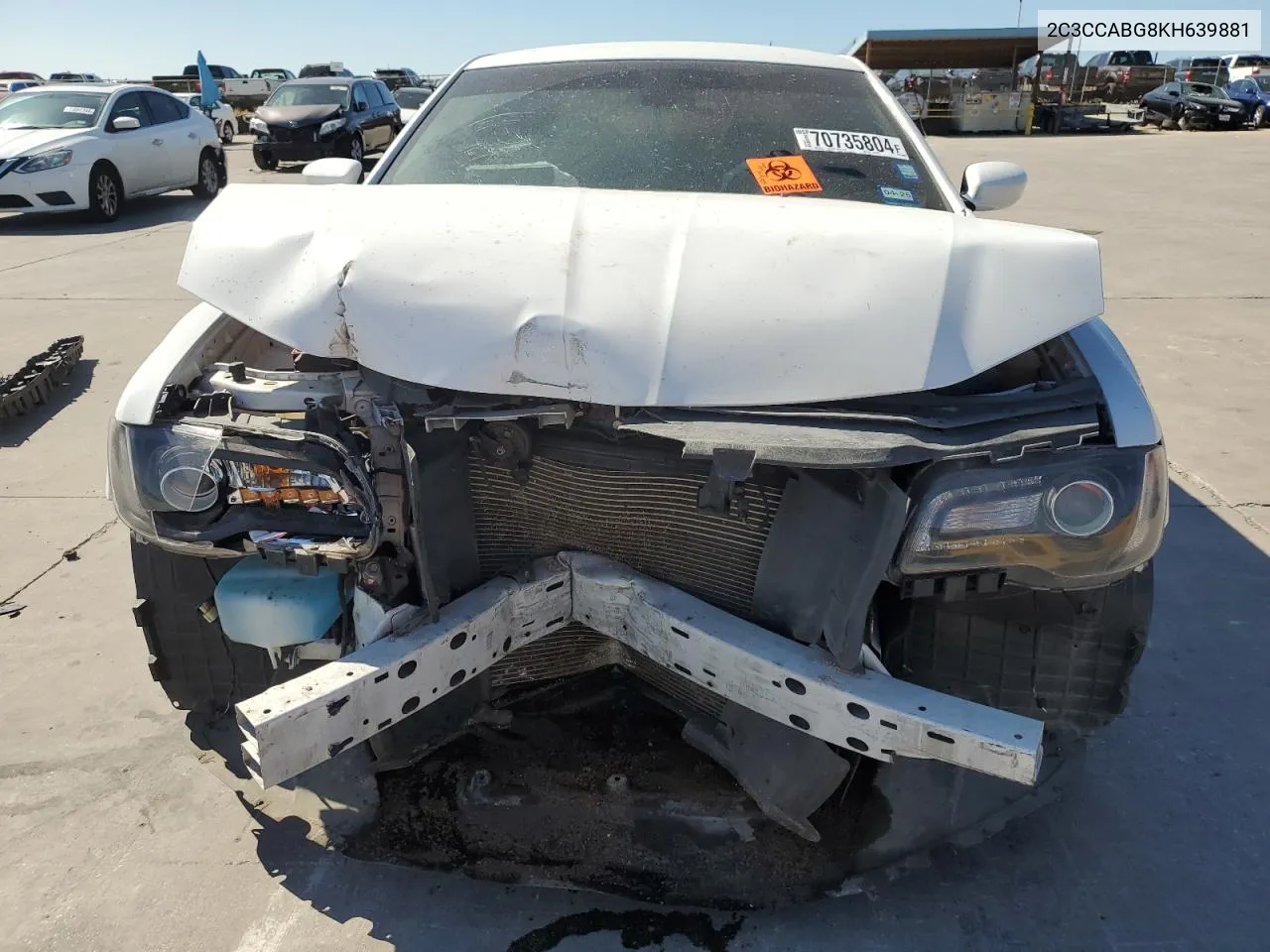 2C3CCABG8KH639881 2019 Chrysler 300 S