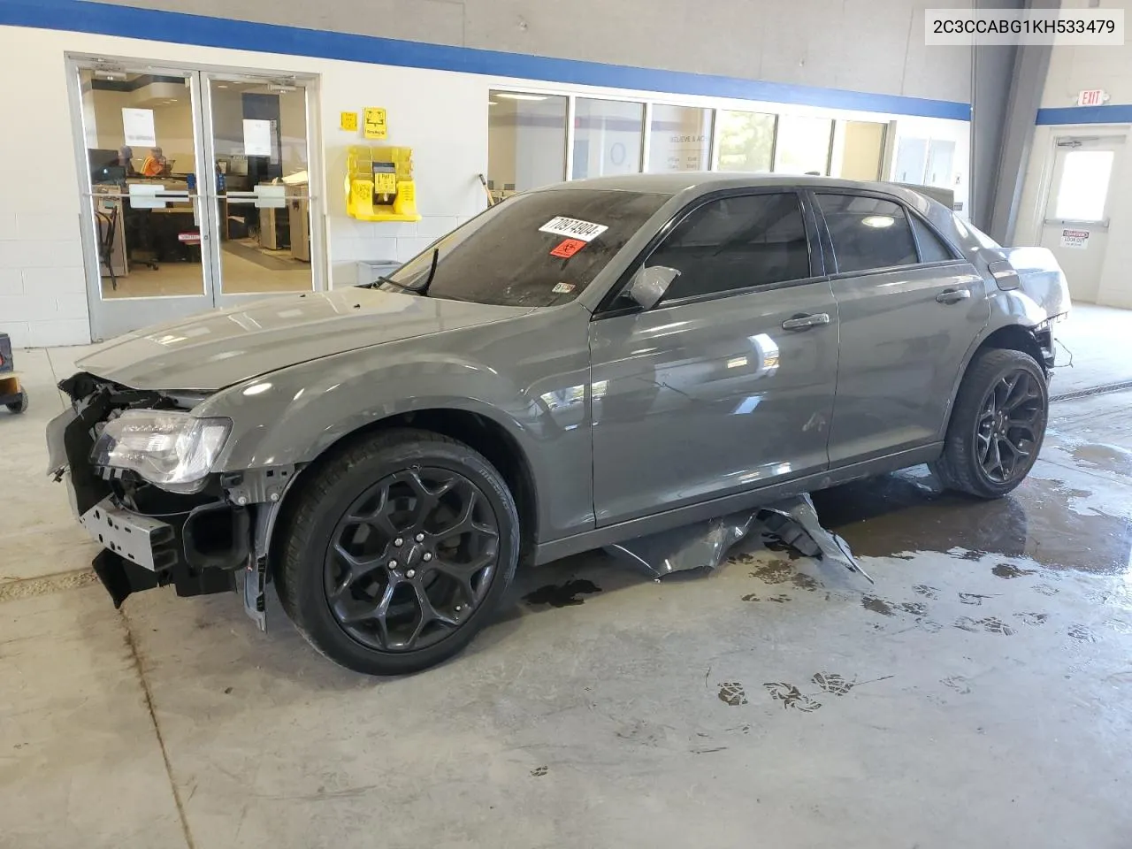 2C3CCABG1KH533479 2019 Chrysler 300 S