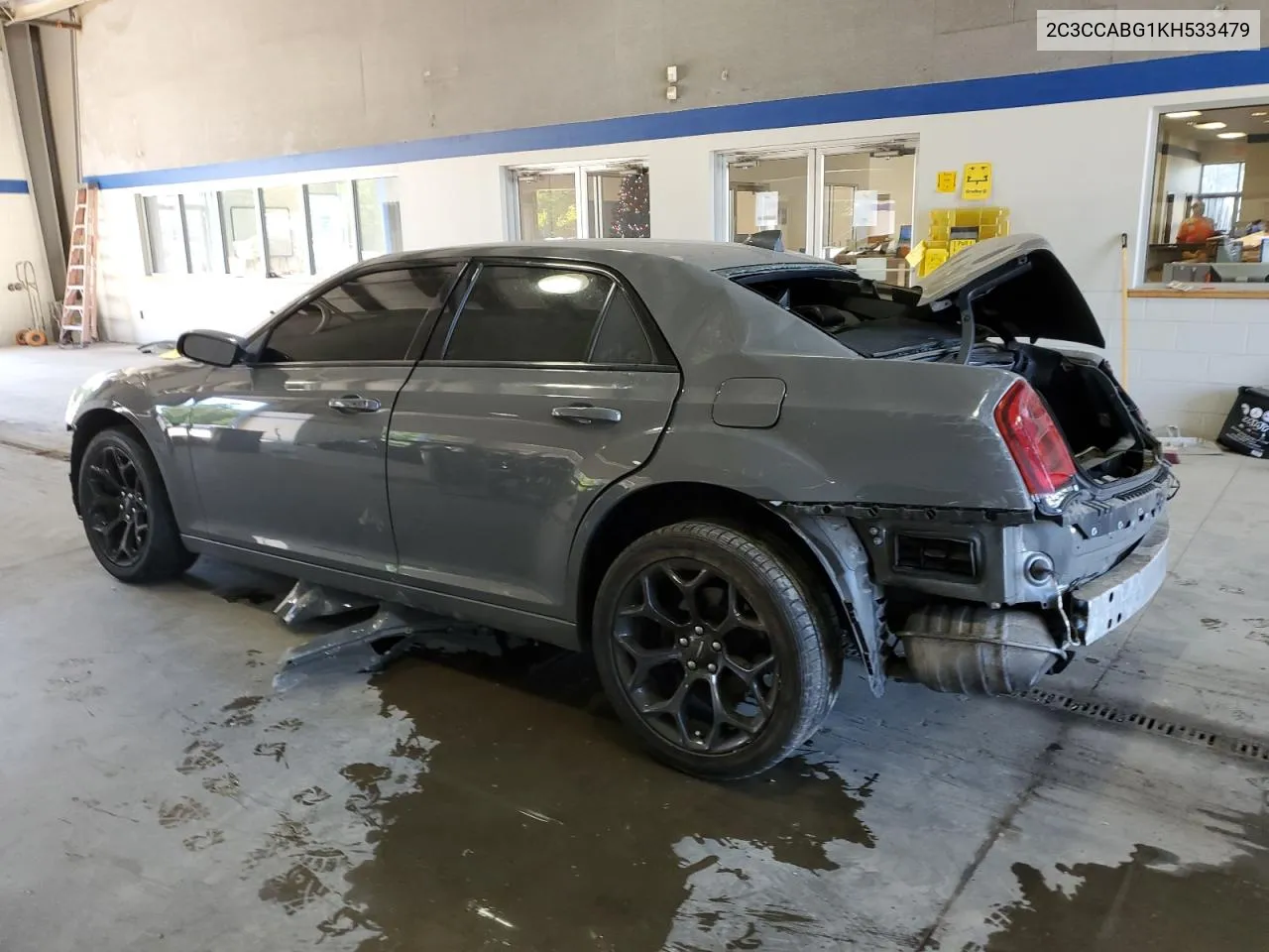 2C3CCABG1KH533479 2019 Chrysler 300 S